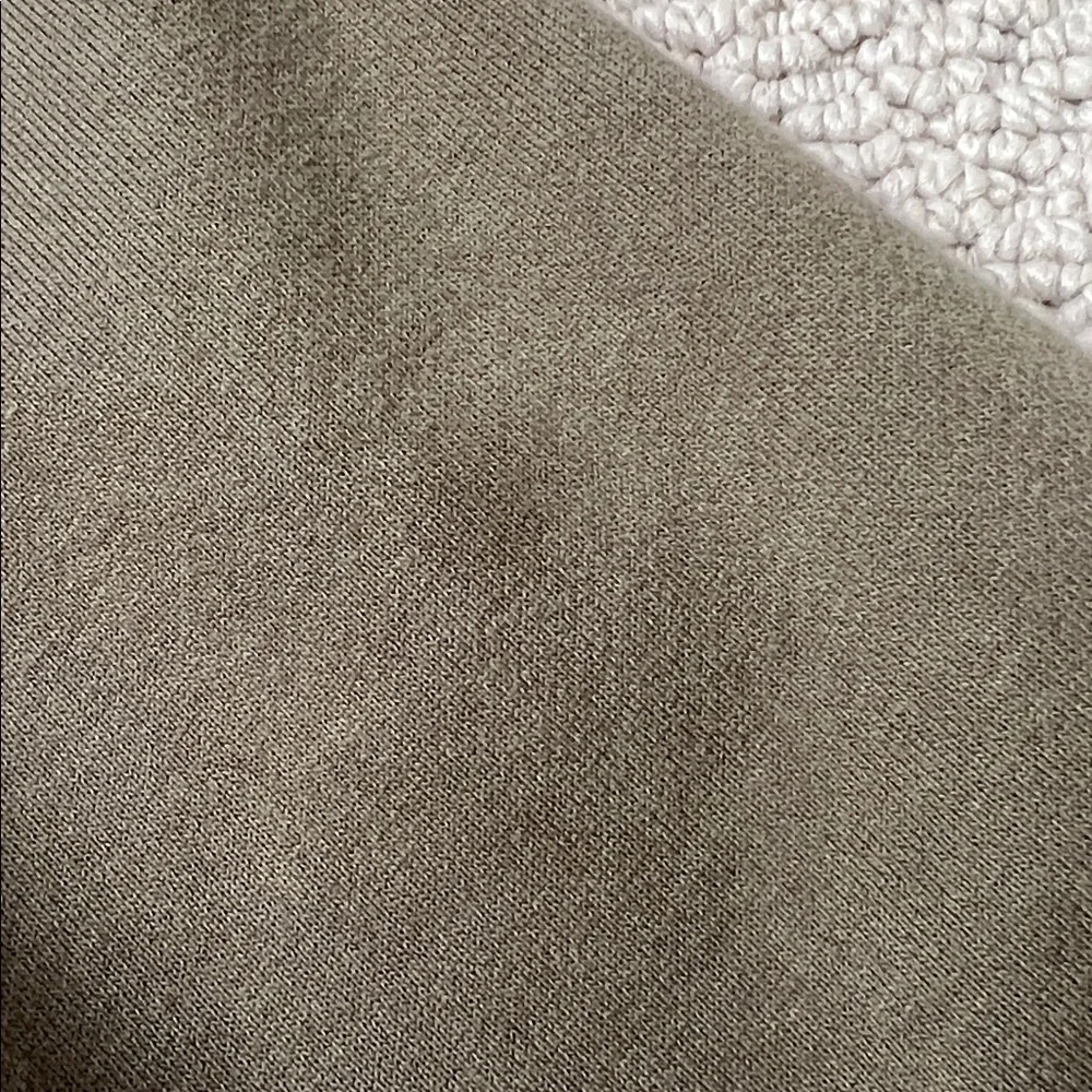 Burberry Green Zip-Up Hoodie - Picture 6 of 7
